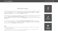 Desktop Screenshot of egavves.com